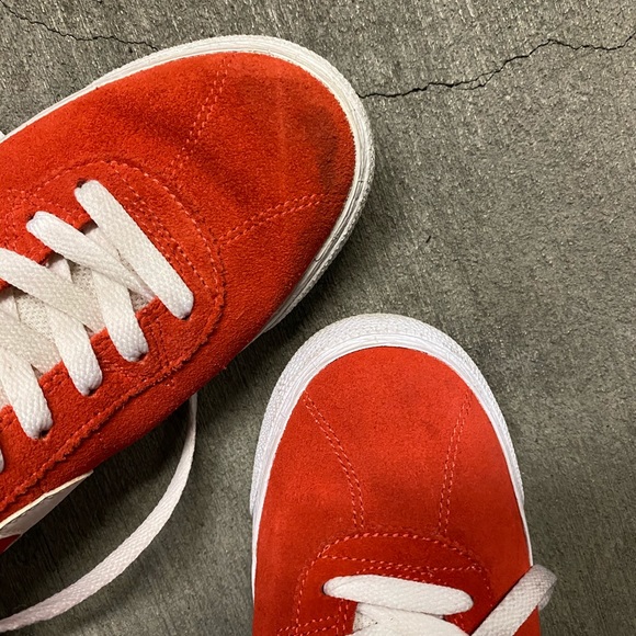 Red Nike Bruin SB Sneakers - Picture 8 of 8